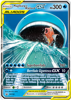 Magikarp e Wailord-GX