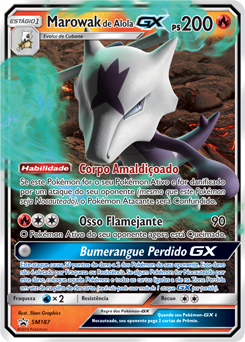 Marowak de Alola-GX