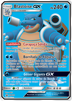 Blastoise-GX