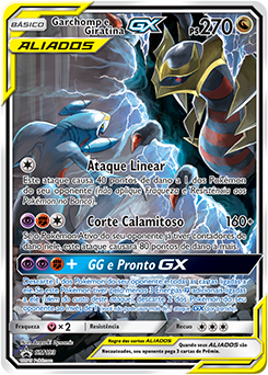 Garchomp e Giratina-GX