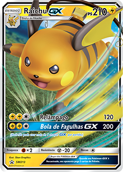 Raichu-GX