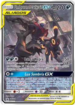 Umbreon e Darkrai-GX