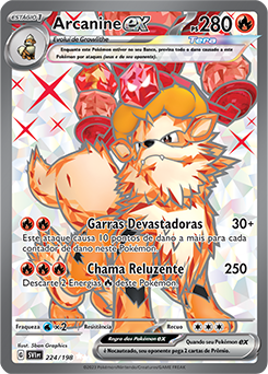 Arcanine ex