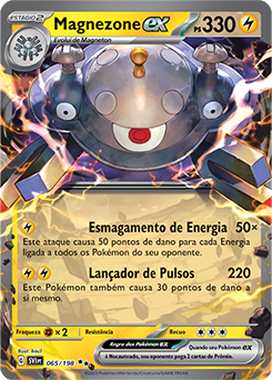 Magnezone ex