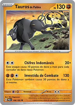 Tauros de Paldea