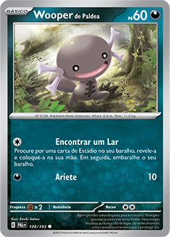 Wooper de Paldea