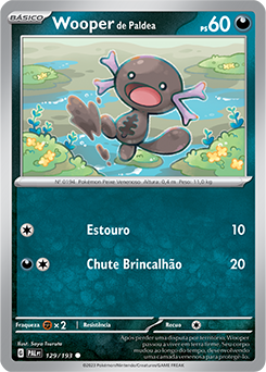 Wooper de Paldea