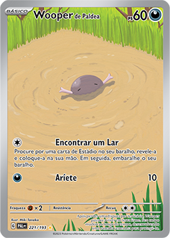 Wooper de Paldea