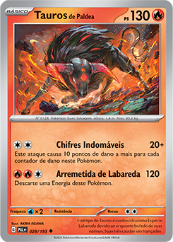 Tauros de Paldea