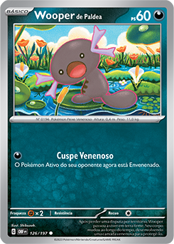 Wooper de Paldea