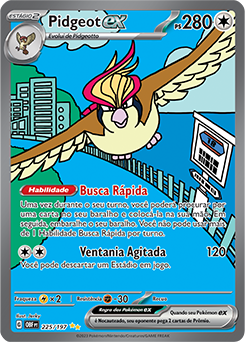 Pidgeot ex