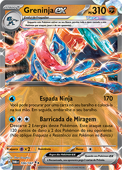 Greninja ex