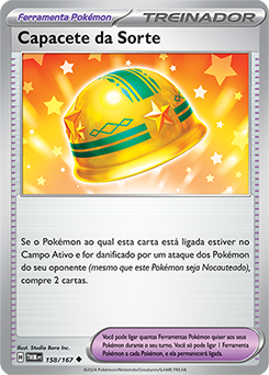 Capacete da Sorte