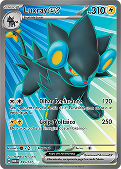 Luxray ex