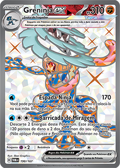 Greninja ex