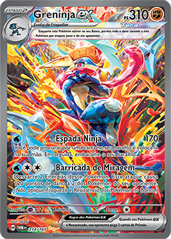 Greninja ex