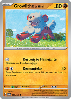 Growlithe de Hisui