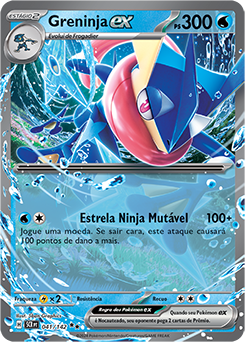 Greninja ex