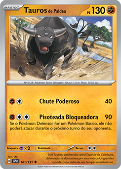 Tauros de Paldea