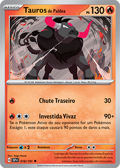 Tauros de Paldea