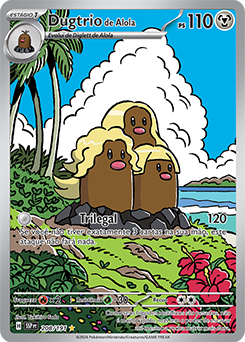 Dugtrio de Alola