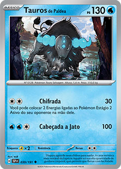 Tauros de Paldea