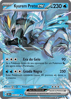 Kyurem Preto ex