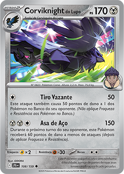 Corviknight do Lupo