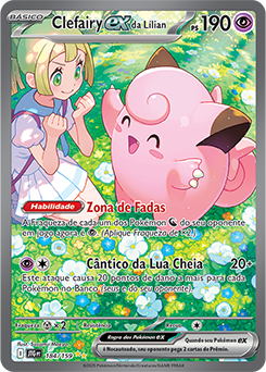 Clefairy ex da Lílian