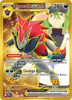 Zoroark ex do N | Amigos de Jornada | Banco de Dados de Cards do