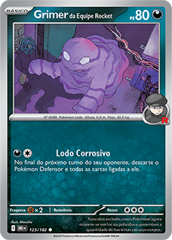 Grimer | 151 | Banco de Dados de Cards do Estampas Ilustradas