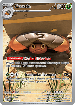 Crustle | Pokédex