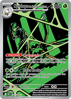 Spidops da Equipe Rocket | Rivais Predestinados | Banco de Dados