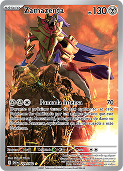Zamazenta | Rivais Predestinados | Banco de Dados de Cards do