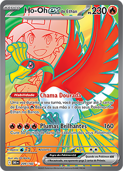Ho-Oh ex do Ethan | Rivais Predestinados | Banco de Dados de Cards