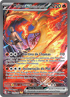 Moltres ex da Equipe Rocket | Rivais Predestinados | Banco de
