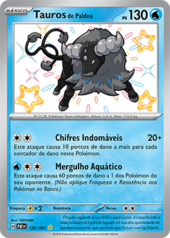 Tauros de Paldea