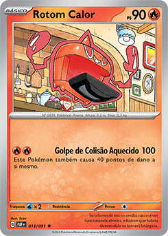 Rotom Calor