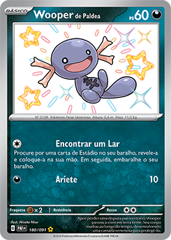 Wooper de Paldea