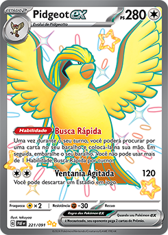 Pidgeot ex