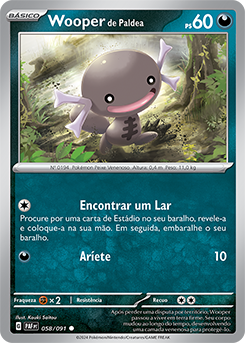 Wooper de Paldea