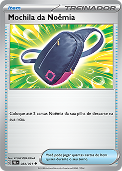 Mochila da Noêmia