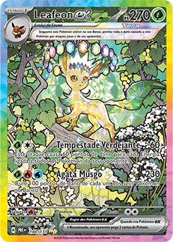 Leafeon ex