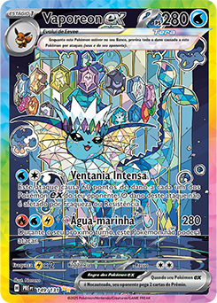 Vaporeon ex