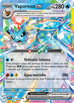 Vaporeon ex