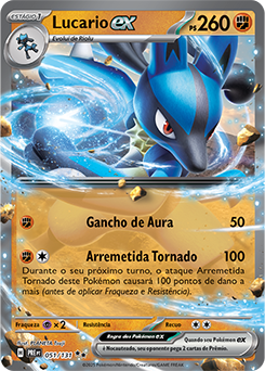 Lucario ex