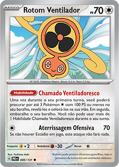 Rotom Ventilador