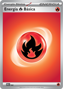 Energia { Fire } Básica