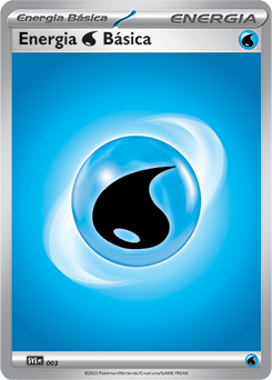 Energia { Water } Básica