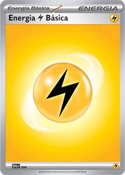 Energia { Lightning } Básica